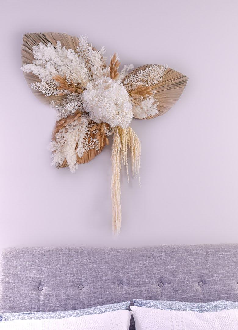 Dried Flower Wall Hanging