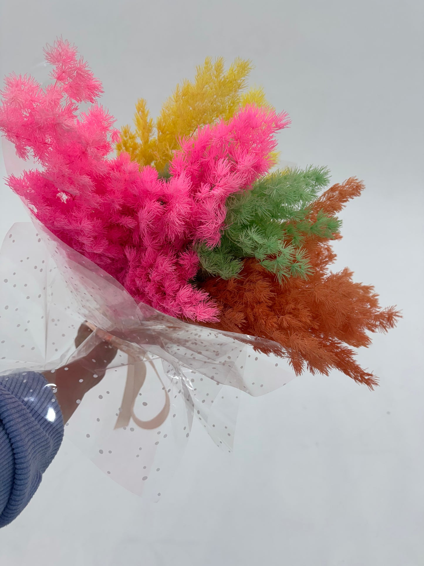 Bright Ming Fern Bouquet