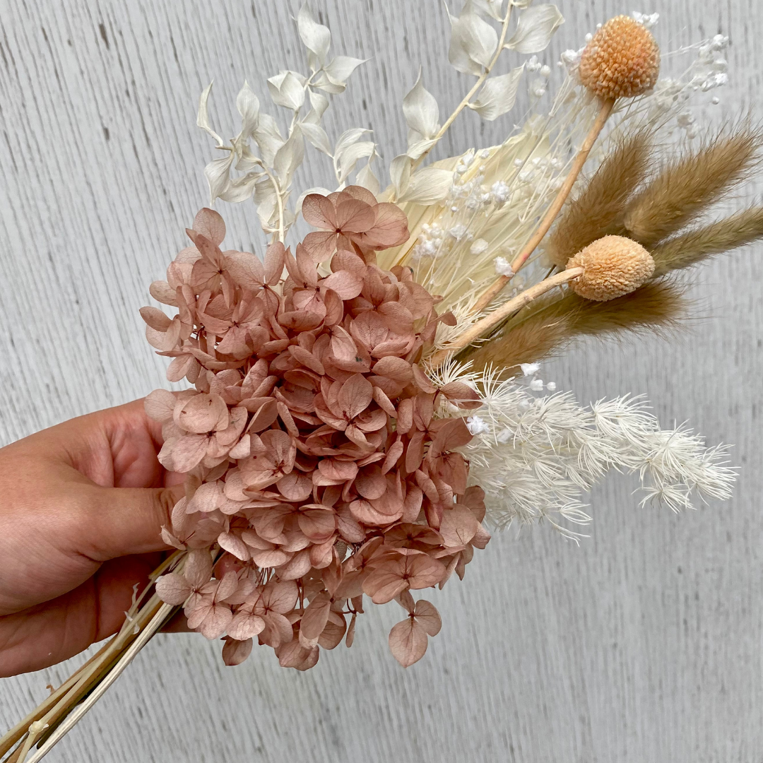 Mini Dried Flower Bouquet