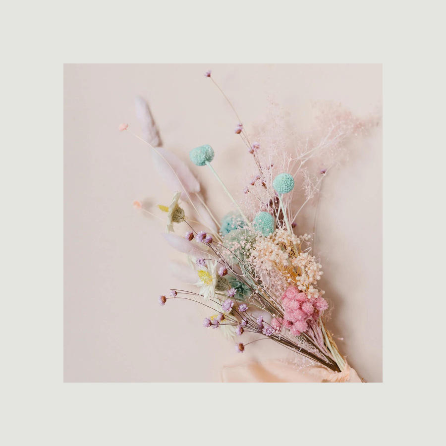 close up of the dainty flowers