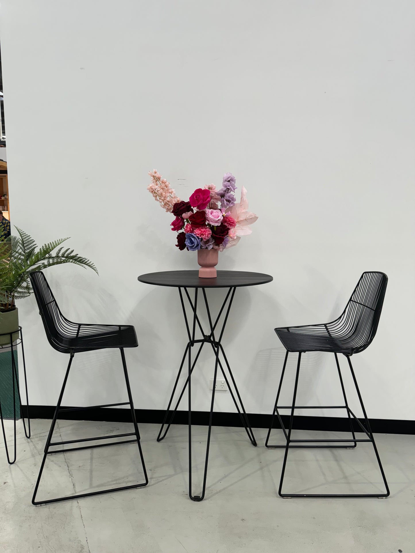 Faux Flower Arrangement