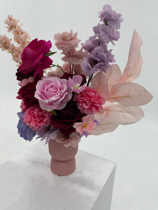 Faux Flower Arrangement