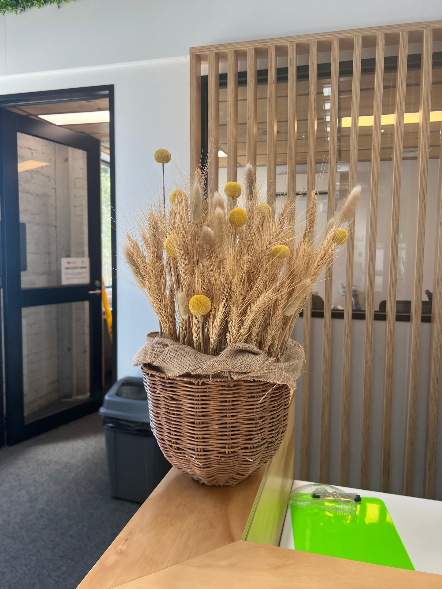 Wheat basket