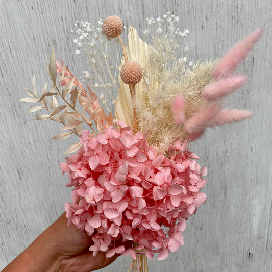 Mini Dried Flower Bouquet