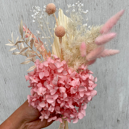 Mini Dried Flower Bouquet