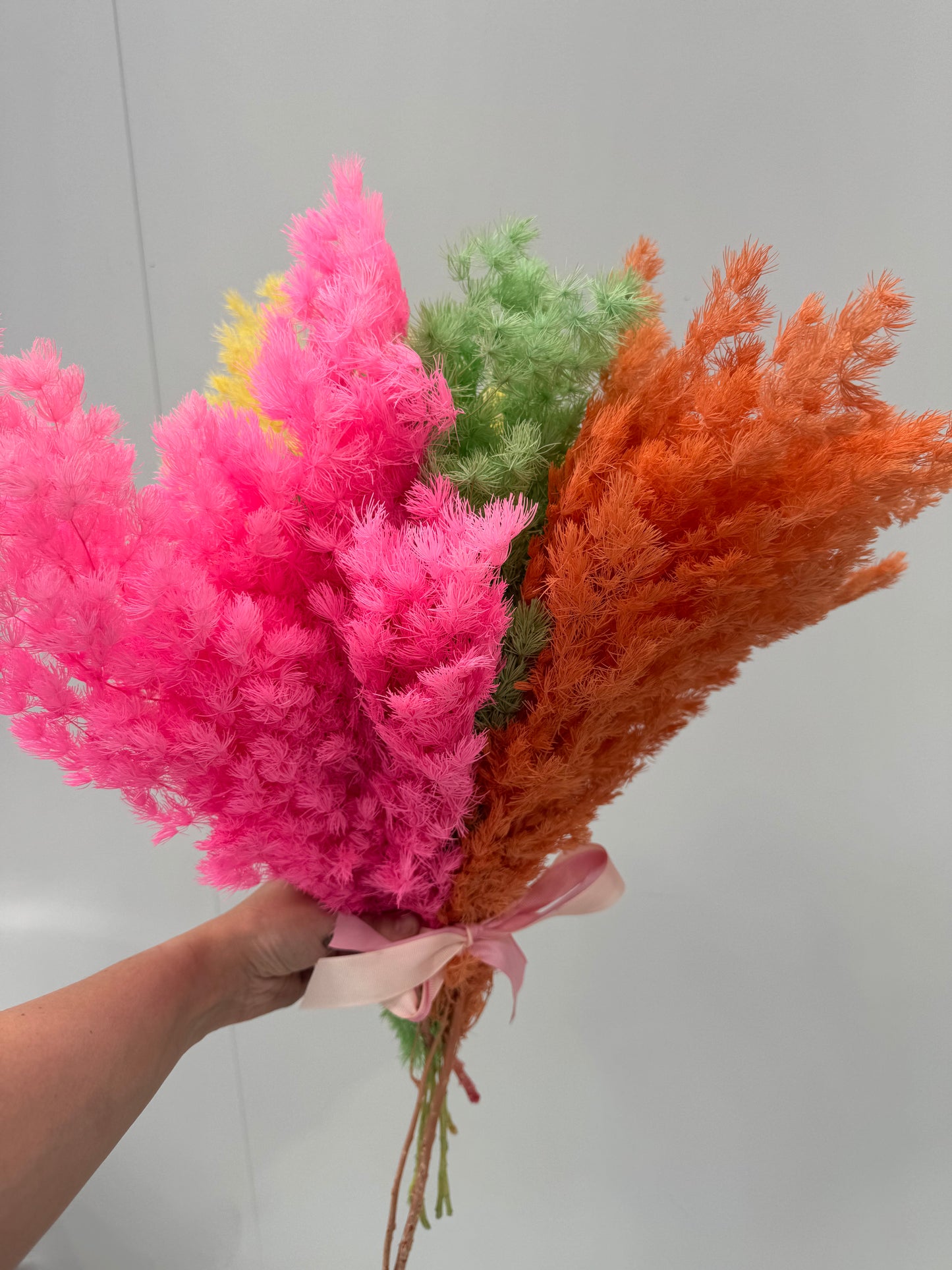 Bright Ming Fern Bouquet