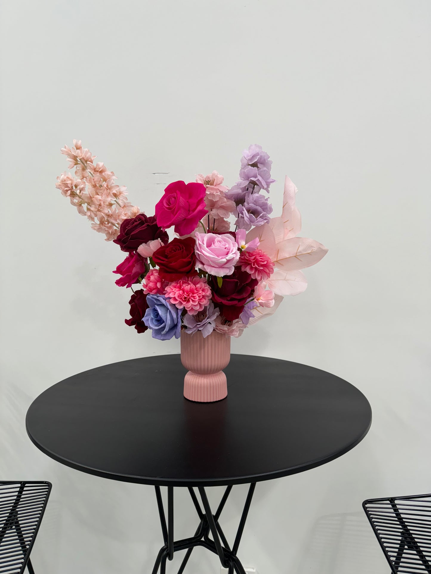 Faux Flower Arrangement