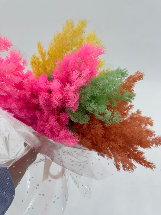 Bright Ming Fern Bouquet