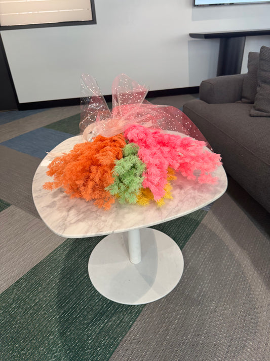 Bright Ming Fern Bouquet