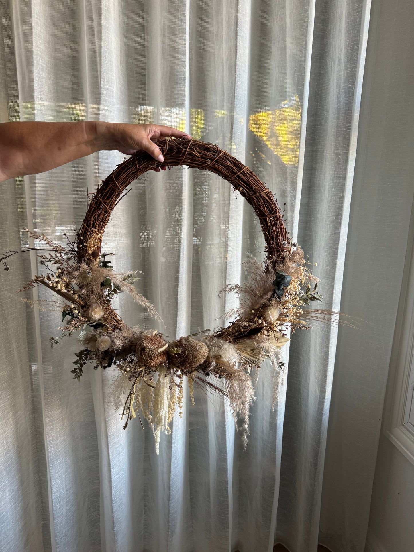 Boho Wreath