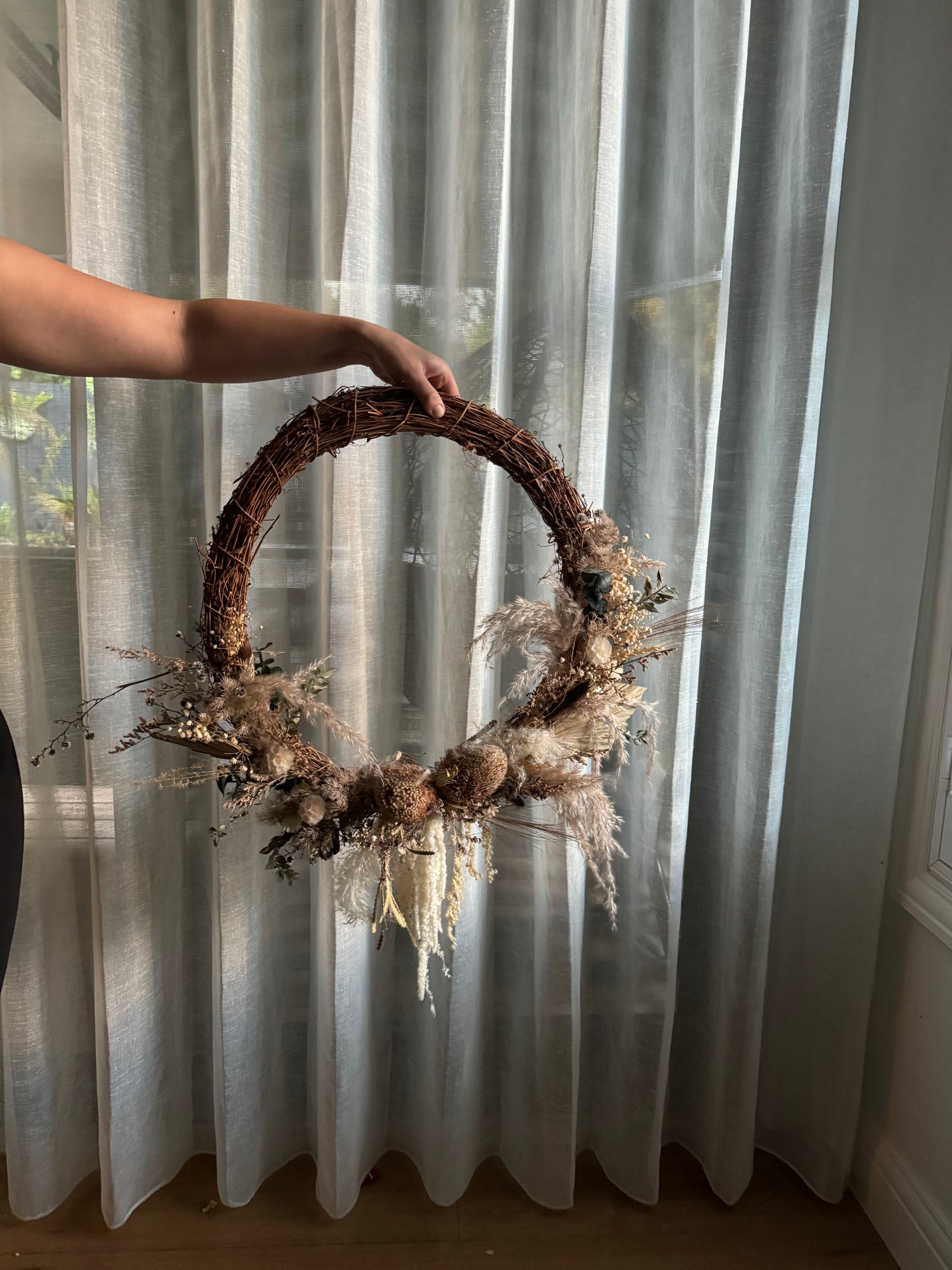 Boho Wreath