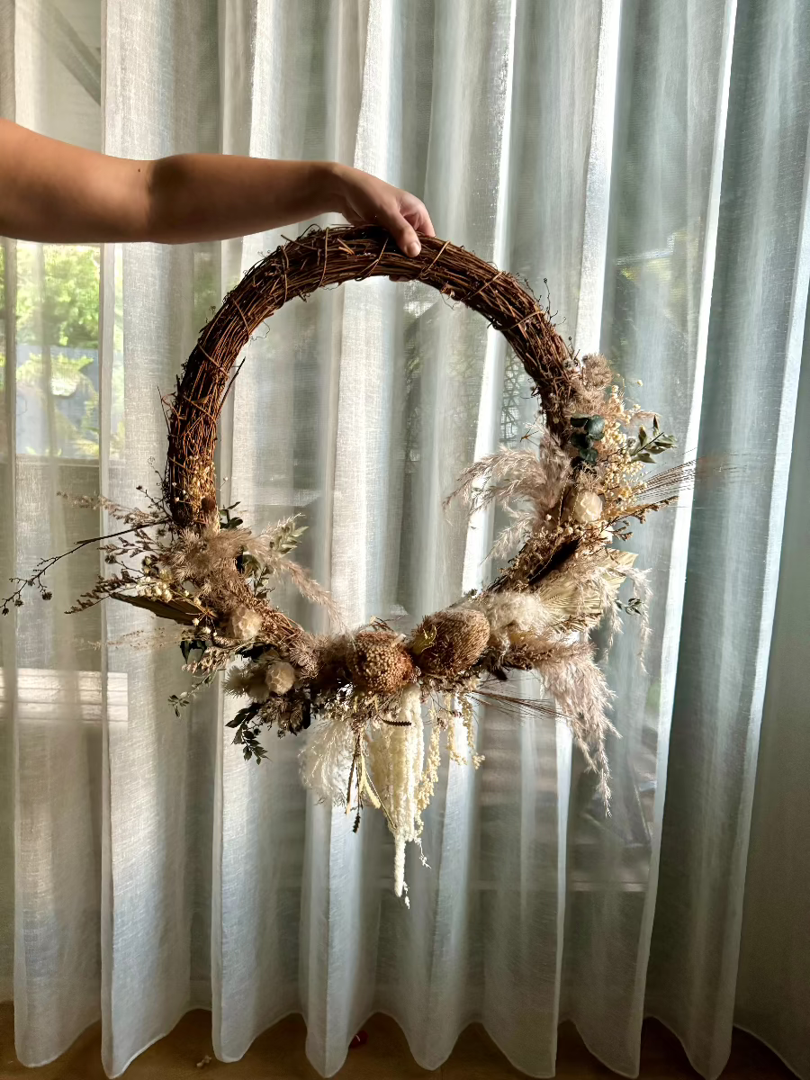 Boho Wreath