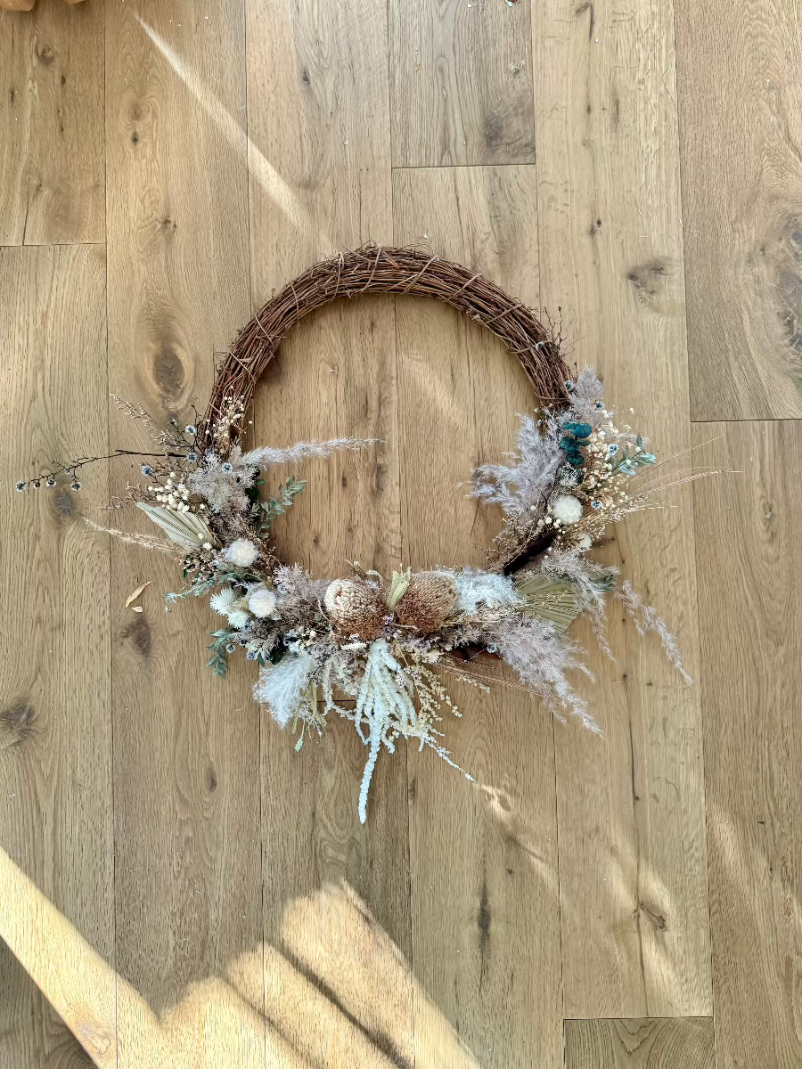 Boho Wreath