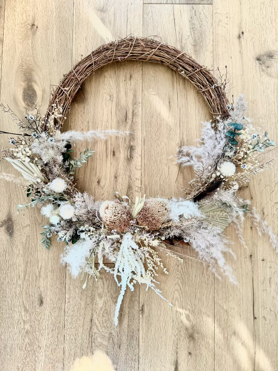 Boho Wreath