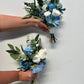 Bridal Blue Wedding Bouquet