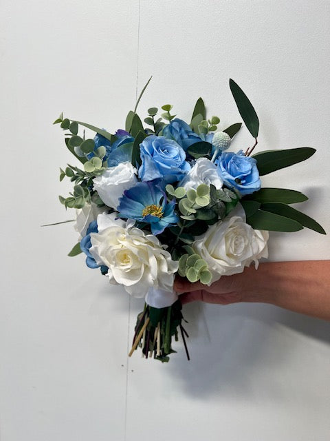 Blue Wedding Bouquet