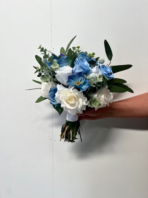 Blue Wedding Bouquet