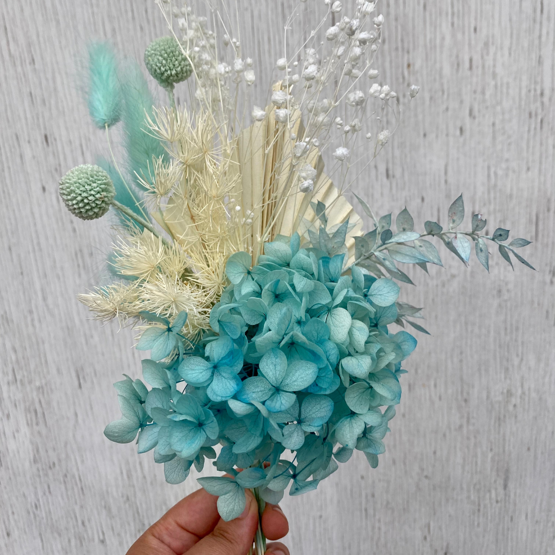 Mini Dried Flower Bouquet