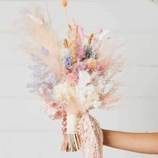Pastel Wedding Bouquet