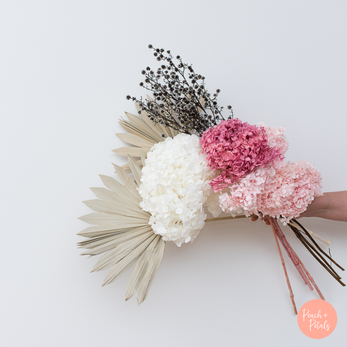 Custom Dried Flower Bouquet