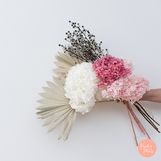 Custom Dried Flower Bouquet