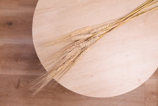 Dried Wheat Stems