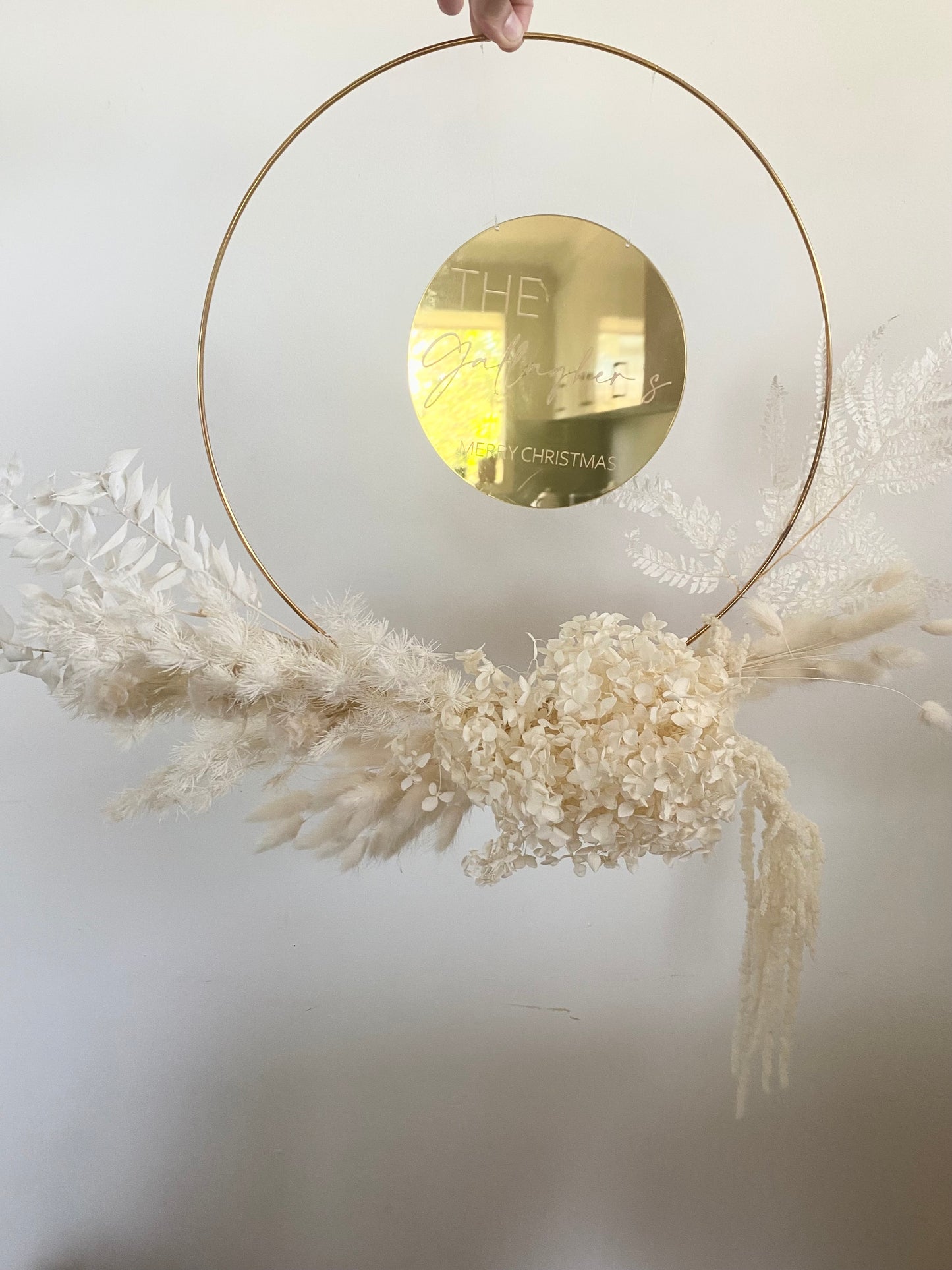 Personalised Christmas Wreaths