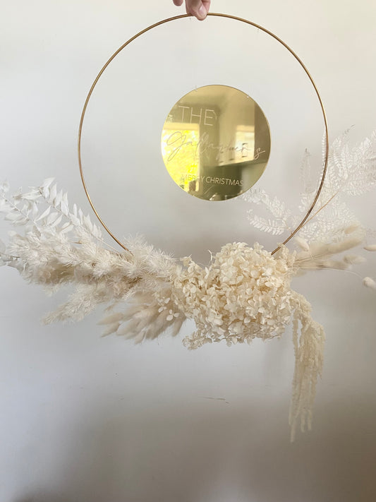 Personalised Christmas Wreaths