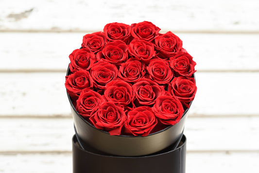 Luxe Everlasting Box I Red