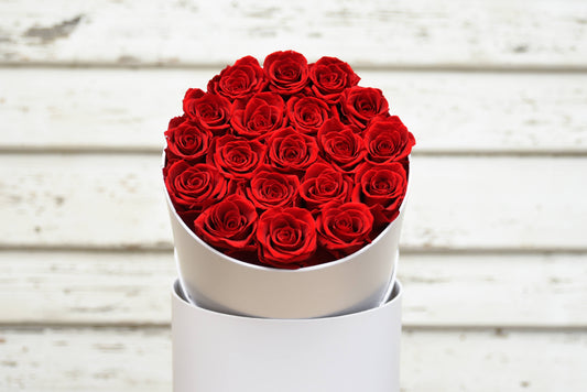 Luxe Everlasting Box I Red