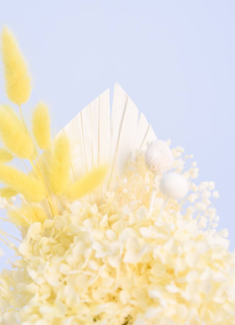 Mini Dried Flower Arrangement