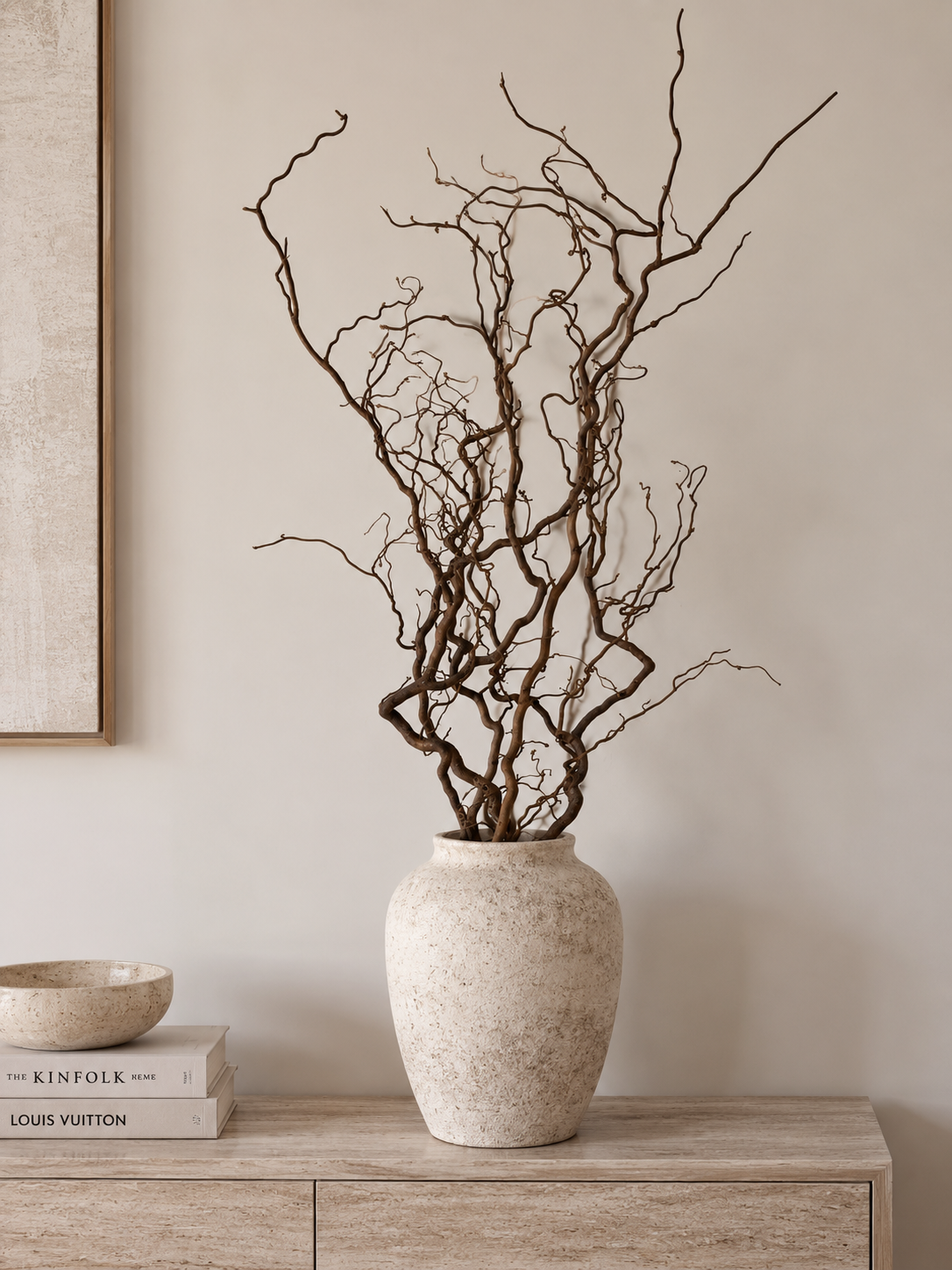 Curly Willow Branches