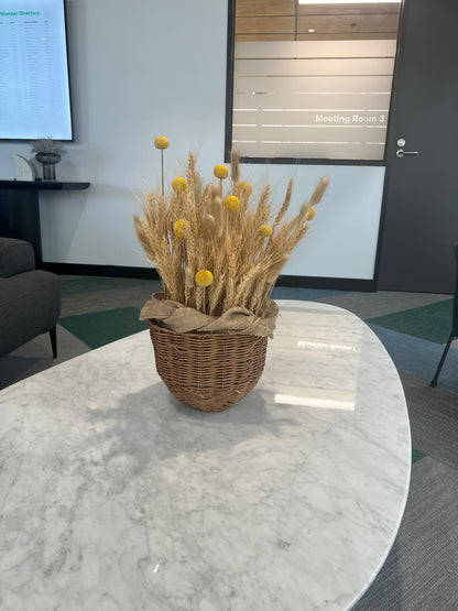 Wheat basket