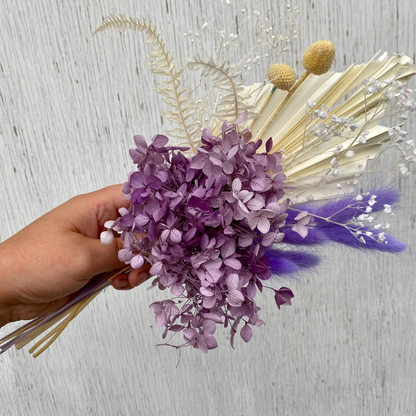 Mini Dried Flower Bouquet