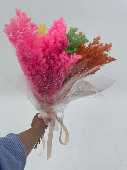 Bright Ming Fern Bouquet