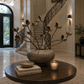 Australian Native Hakea Seed Pods in Luxury Hotel Lobby