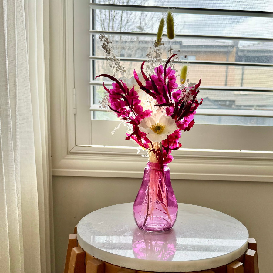 Color Me Crazy Colored Vases