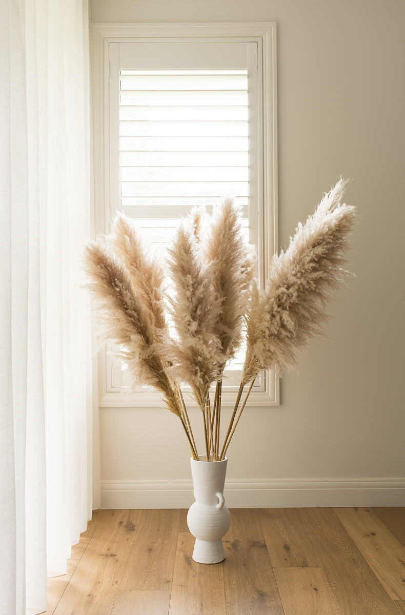 Decorative deals pampas grass