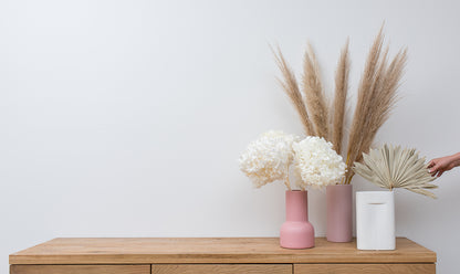 Ribbed Vase
