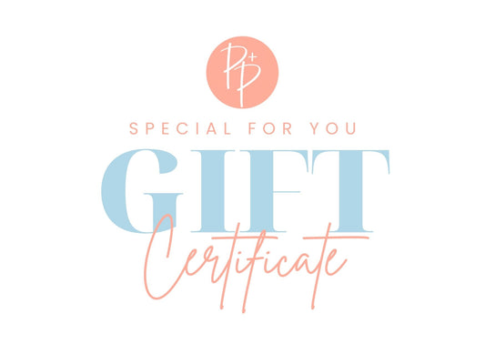 Peach and Petals Gift Card