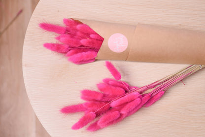 Dried Bunny Tails