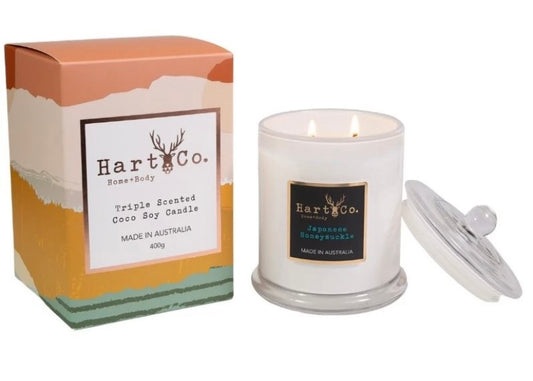 Hart and Co Candles