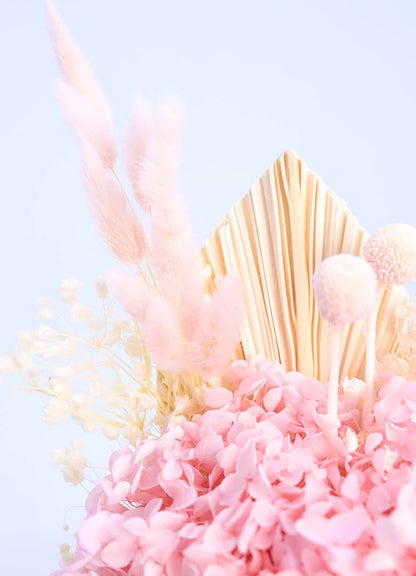 Mini Dried Flower Arrangement